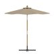 VENTURE HOME Cerox Paraply 270 cm - Beige