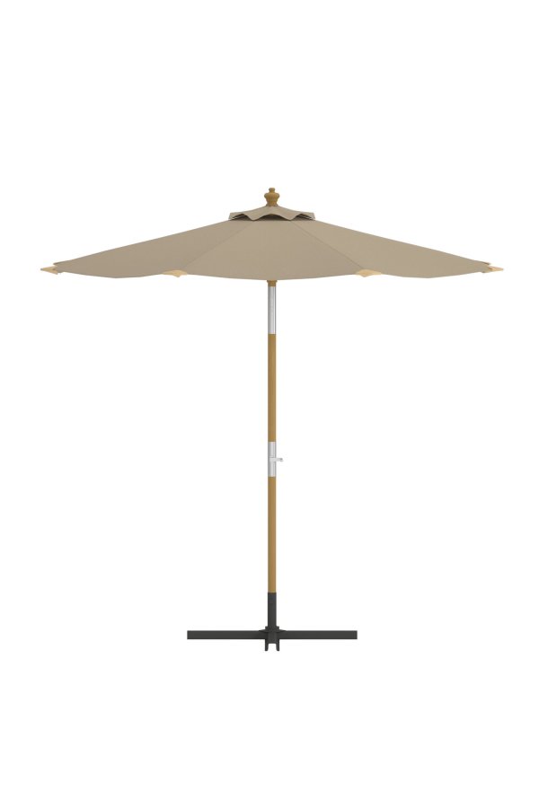 VENTURE HOME Cerox Paraply 270 cm - Beige