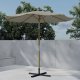 VENTURE HOME Cerox Paraply 270 cm - Beige