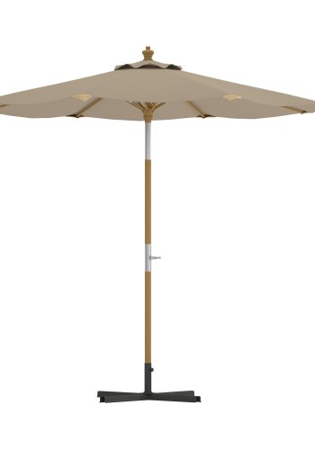 VENTURE HOME Cerox Paraply 270 cm - Beige