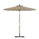 VENTURE HOME Cerox Paraply 270 cm - Beige