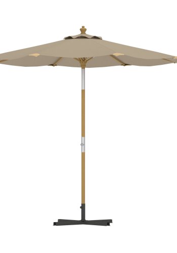 VENTURE HOME Cerox Paraply 270 cm - Beige