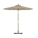 VENTURE HOME Cerox Paraply 270 cm - Beige