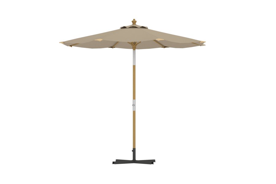 VENTURE HOME Cerox Paraply 270 cm - Beige