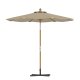 VENTURE HOME Cerox Paraply 270 cm - Beige