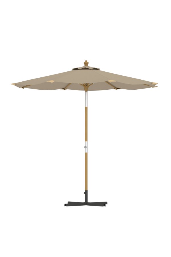 VENTURE HOME Cerox Paraply 270 cm - Beige