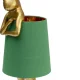 KARE DESIGN Animal Rabbit bordlampe - grnt lin og gull polyresin/stl