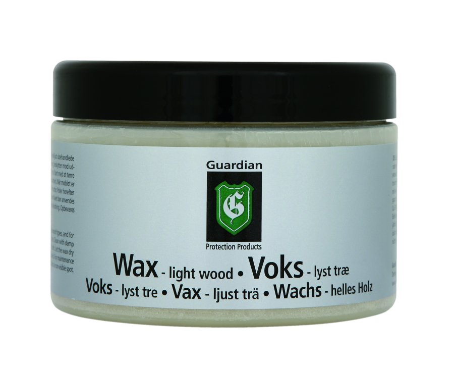 Guardian Holzwachs - Wachsbehandlung für helles Holz