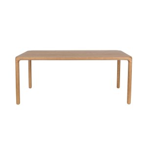 ZUIVER Storm matbord, rektangulärt - träfaner av naturlig ask och naturlig ask (180x90)