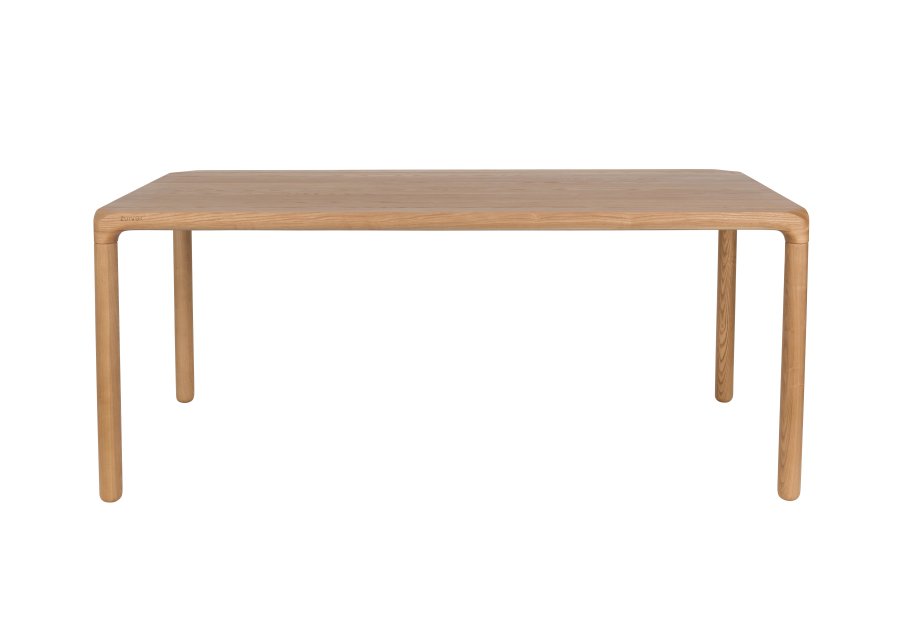 ZUIVER Storm spisebord, rektangulrt - finér av naturlig ask og naturlig ask (180x90)