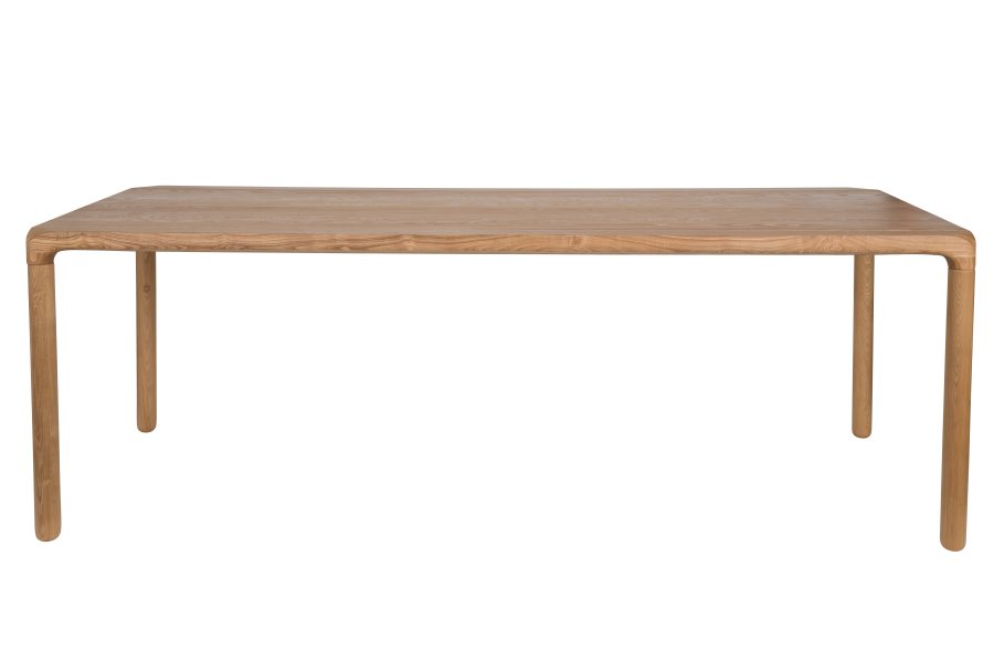 ZUIVER Storm spisebord, rektangulrt - finér av naturlig ask og naturlig ask (220x90)