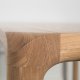 ZUIVER Storm spisebord, rektangulrt - finér av naturlig ask og naturlig ask (220x90)
