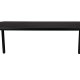 ZUIVER Storm spisebord, rektangulrt - svart ask finér og svart ask (180x90)