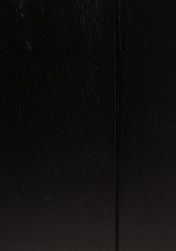 ZUIVER Storm spisebord, rektangulrt - svart ask finér og svart ask (180x90)