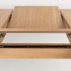 ZUIVER Glimps spisebord, med butterfly bordplate - naturlig eikefiner og asketre (120/162x80)