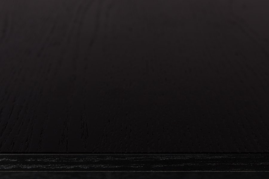 ZUIVER Glimps spisebord, med butterfly bordplate - svart eikefiner og ask (120/162x80)