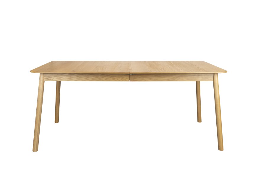 ZUIVER Glimps spisebord, med butterfly bordplate - naturlig eikefiner og ask (180/240x90)