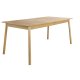 ZUIVER Glimps spisebord, med butterfly bordplate - naturlig eikefiner og ask (180/240x90)