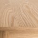 ZUIVER Glimps spisebord, med butterfly bordplate - naturlig eikefiner og ask (180/240x90)
