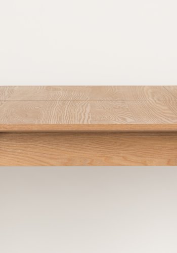 ZUIVER Glimps spisebord, med butterfly bordplate - naturlig eikefiner og ask (180/240x90)