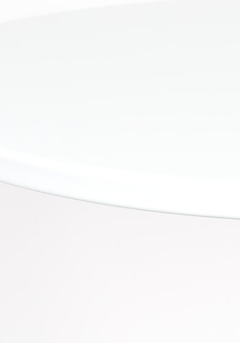 ZUIVER Metsu Bistro hagebord, rundt - hvitt stl (70)