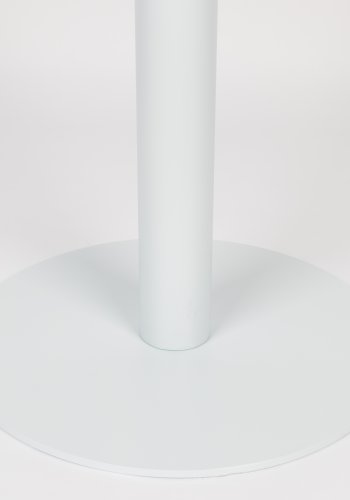 ZUIVER Metsu Bistro hagebord, rundt - hvitt stl (70)