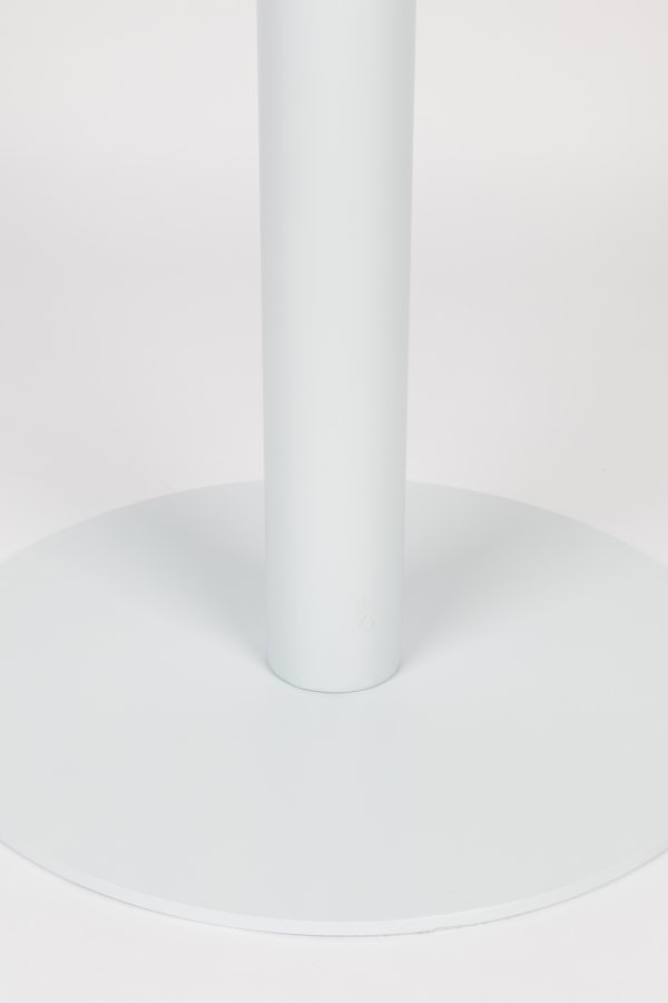 ZUIVER Metsu Bistro hagebord, rundt - hvitt stl (70)