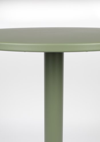 ZUIVER Metsu Bistro hagebord, rundt - grnt stl (70)