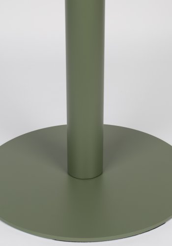 ZUIVER Metsu Bistro hagebord, rundt - grnt stl (70)