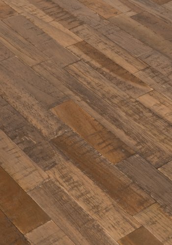 WHITE LABEL LIVING Suri spisebord, rektangulrt - naturlig teak og metall (180X90)