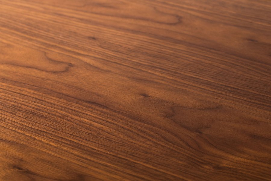 DUTCHBONE Malaya Esstisch, rechteckig – walnussfarbenes Holz (180x90)