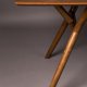 DUTCHBONE Malaya Esstisch, rechteckig – walnussfarbenes Holz (180x90)