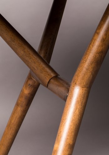 DUTCHBONE Malaya Esstisch, rechteckig – walnussfarbenes Holz (180x90)