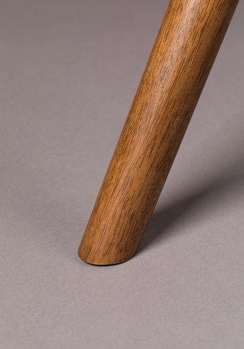 DUTCHBONE Malaya Esstisch, rechteckig – walnussfarbenes Holz (180x90)