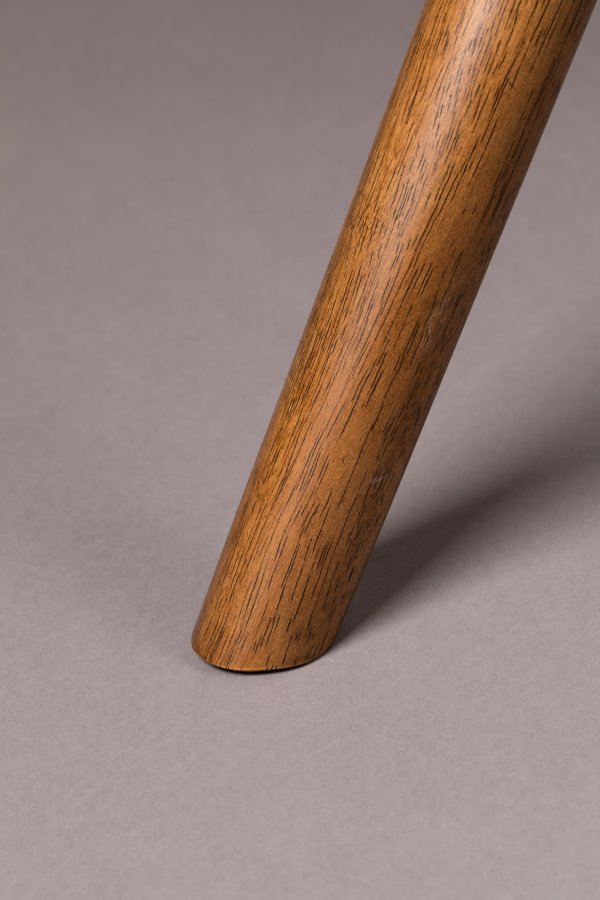 DUTCHBONE Malaya Esstisch, rechteckig – walnussfarbenes Holz (180x90)