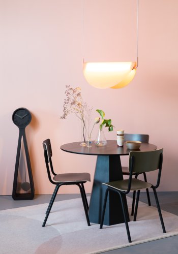 ZUIVER Bord Pilar Svart