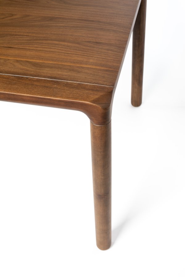 ZUIVER Storm spisebord, rektangulrt - valnttfarget askefiner og asketre (220x90)