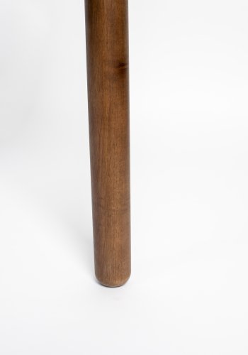 ZUIVER Storm spisebord, rektangulrt - valnttfarget askefiner og asketre (220x90)