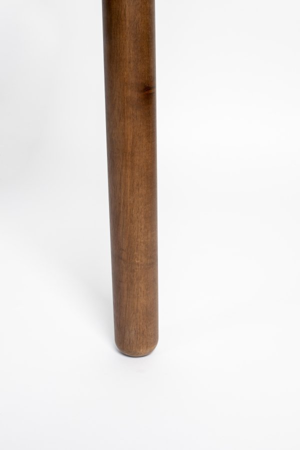 ZUIVER Storm spisebord, rektangulrt - valnttfarget askefiner og asketre (220x90)