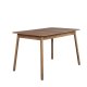 ZUIVER Glimps spisebord, med butterfly bordplate - brun valntt finish og valntt tre (120/162x80)