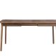ZUIVER Glimps spisebord, med butterfly bordplate - brun valntt finish og valntt tre (120/162x80)