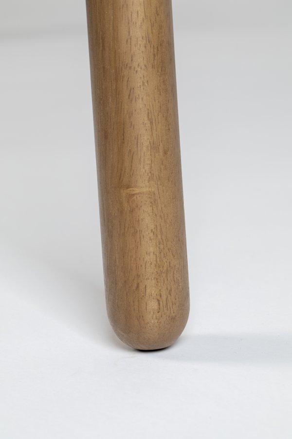 ZUIVER Glimps spisebord, med butterfly bordplate - brun valntt finish og valntt tre (120/162x80)