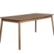 ZUIVER Glimps spisebord, med butterfly bordplate - brun valntt finish og valntt tre (180/240x90)