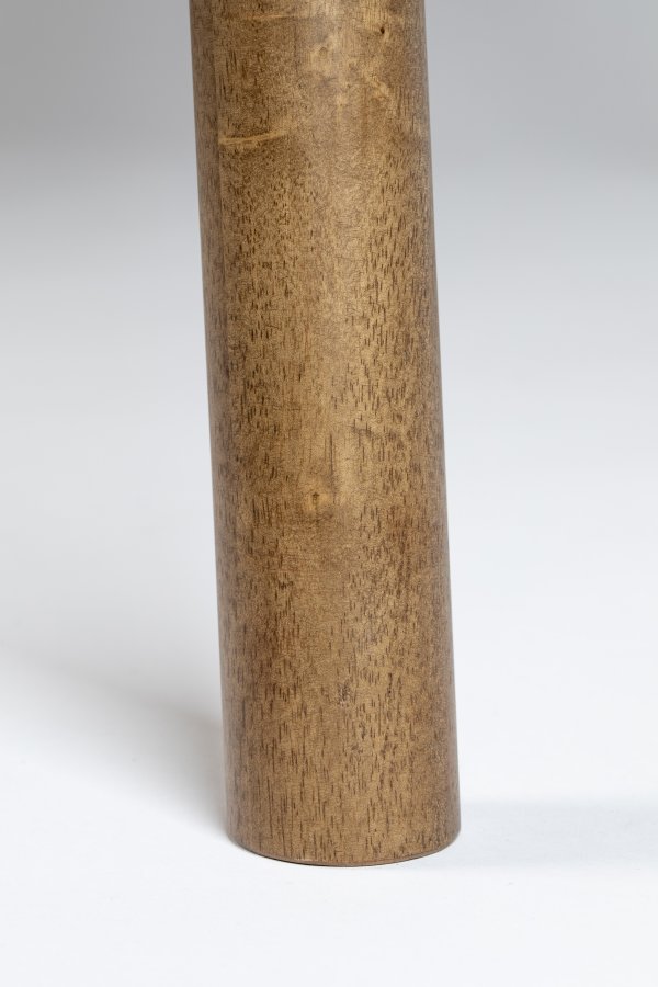 ZUIVER Glimps spisebord, med butterfly bordplate - brun valntt finish og valntt tre (180/240x90)