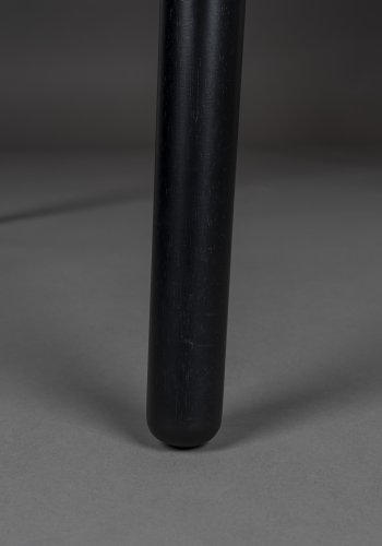 DUTCHBONE Clover Esstisch, rechteckig – brauner Nussbaum und schwarzes Gummibaumholz (165x90)