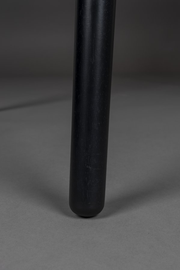 DUTCHBONE Clover Esstisch, rechteckig – brauner Nussbaum und schwarzes Gummibaumholz (165x90)