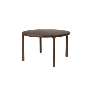 ZUIVER Storm spisebord, rund - valnd asketr (128)