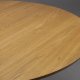 DUTCHBONE Barlet Esstisch, rund – natürliches Eichenfurnier und natürliches Gummibaumholz (120)