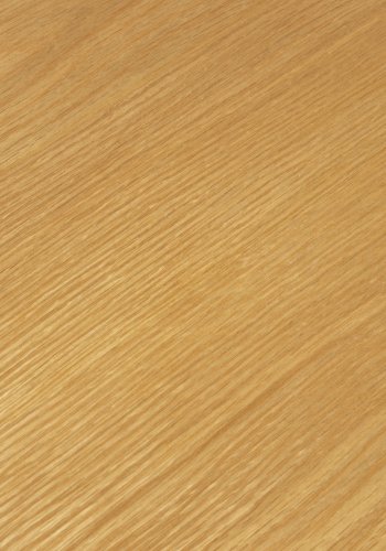 WHITE LABEL LIVING Raku spisebord, rundt - naturlig eikefiner og svart metall (110)