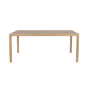 ZUIVER Storm matbord, rektangulärt - naturlig ask (160x90)
